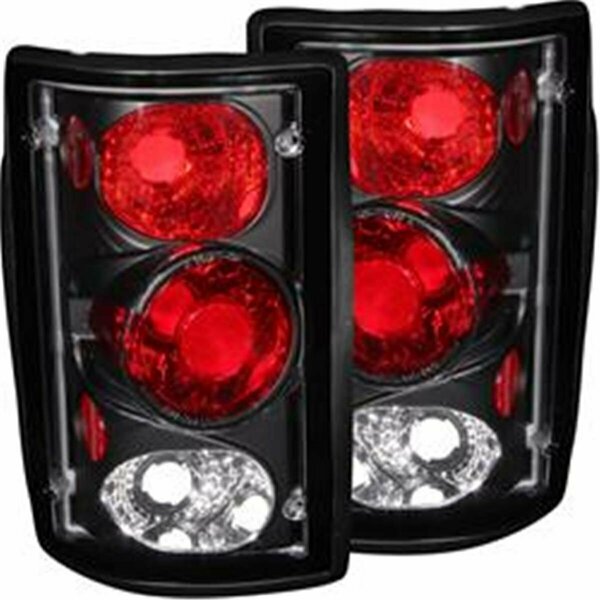 Kento Gear 95-03 Econoline & 00-05 Excursion Tail Lights - Black KE3636360